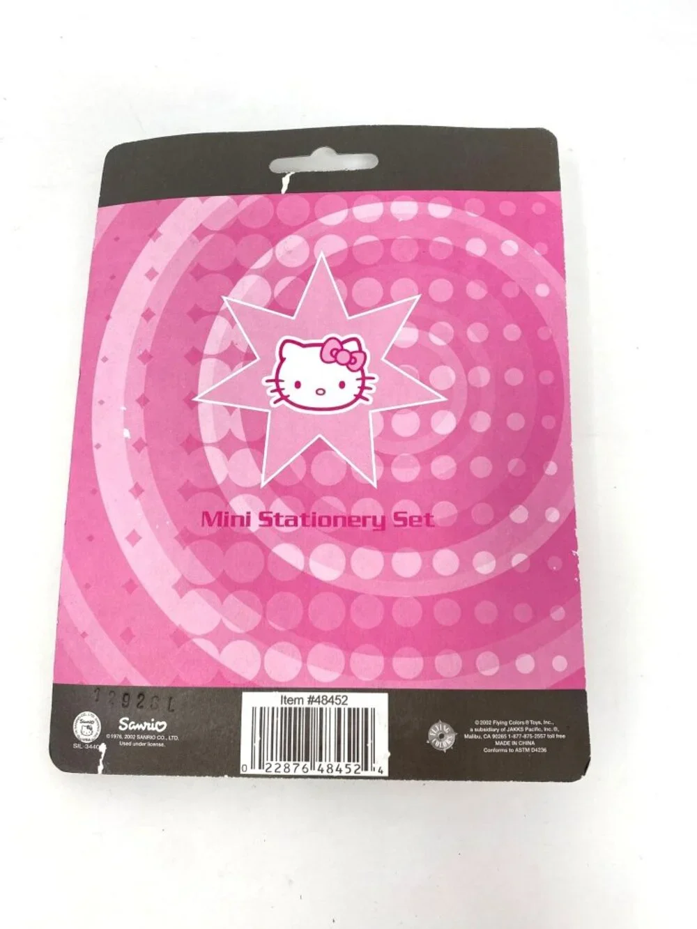 Vintage Target Sanrio Hello Kitty J-Pop Stationery Set Retro Look